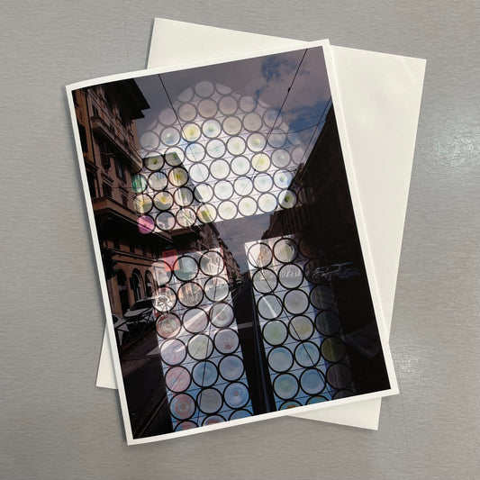 Beyond Your Window, card by Sabrina Leeder