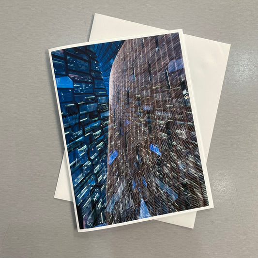 There is More To The Picture, card by Sabrina Leeder