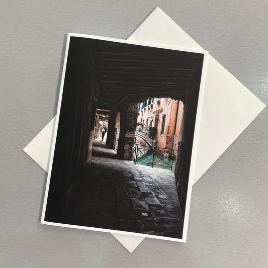 Our Old Street, card by Sabrina Leeder