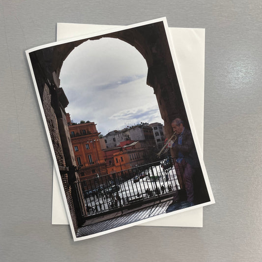 All The Hope That I Lost, It Was Found, card by Sabrina Leeder