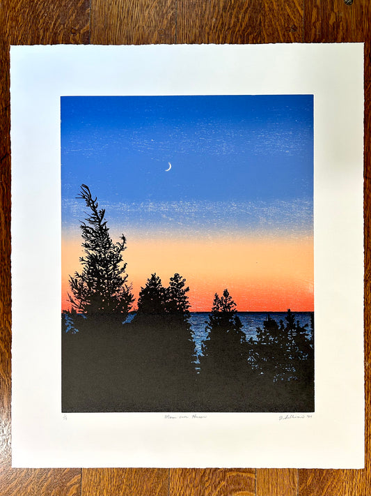 Moon Over Huron by Jacquie Sullivan