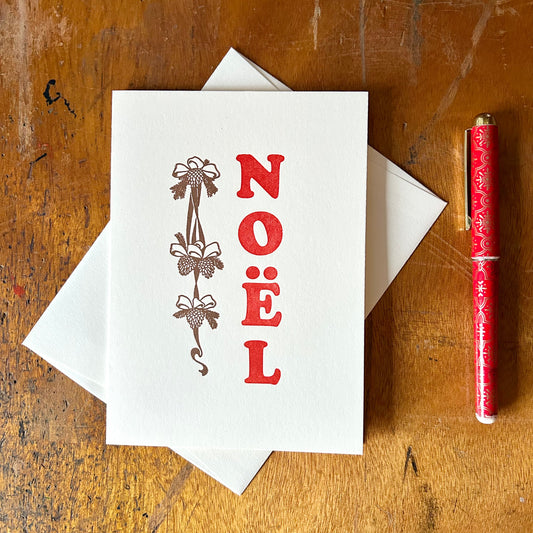 Noël Card by Jacquie Sullivan