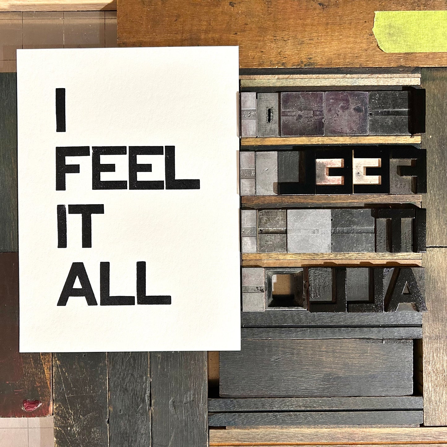 I Feel It All by Jacquie Sullivan