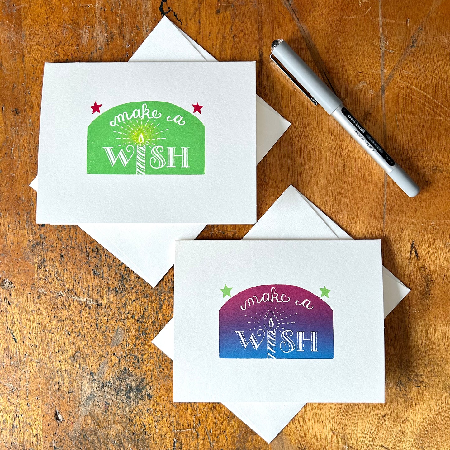 Make A Wish Card by Jacquie Sullivan