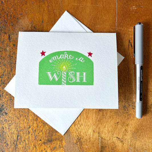 Make A Wish Card by Jacquie Sullivan