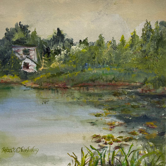 The Mill Pond by Robert Chisholm