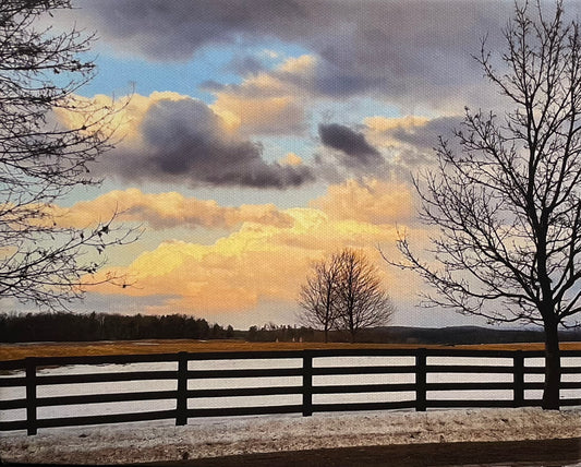 Wintery Portent by EC Munson