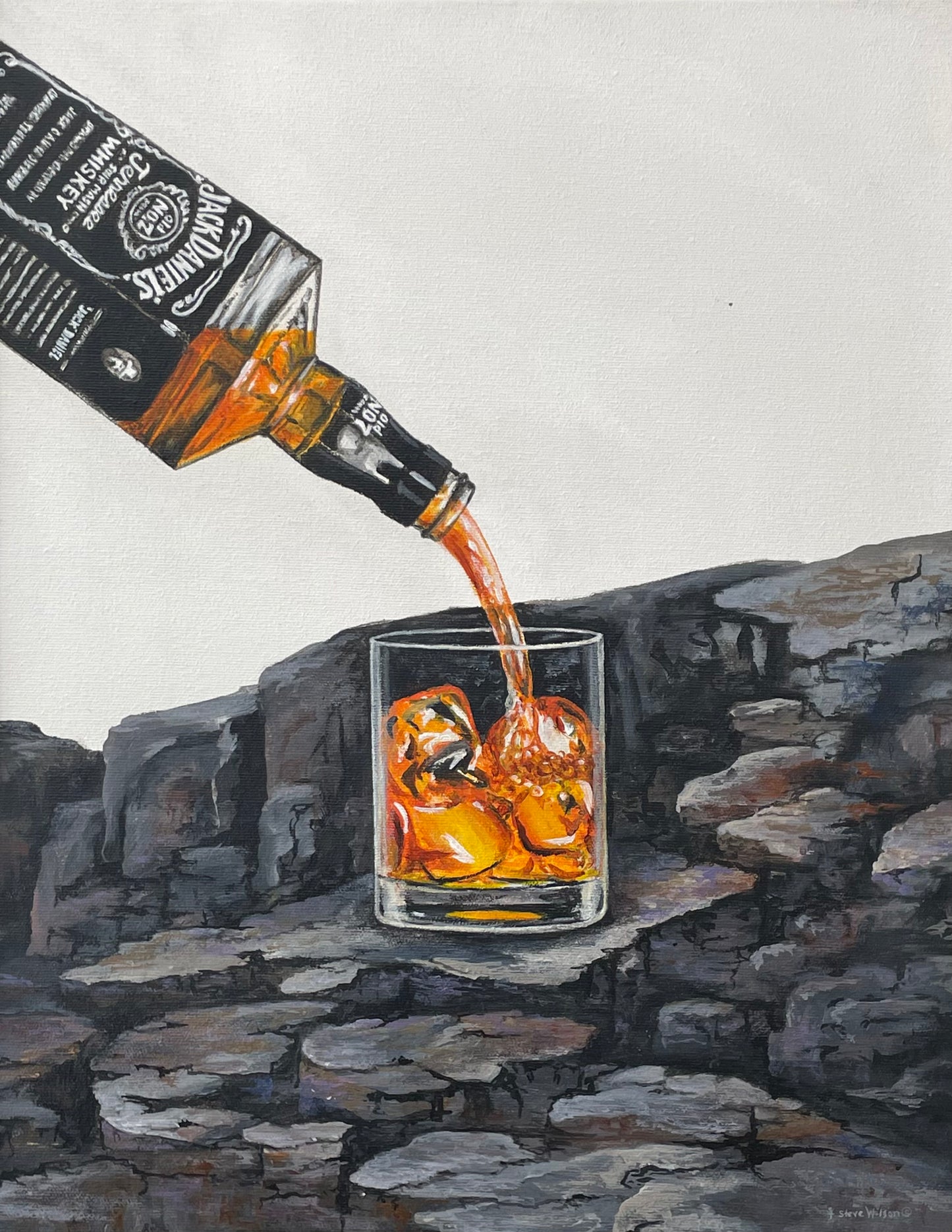 On The Rocks by Steve Wilson