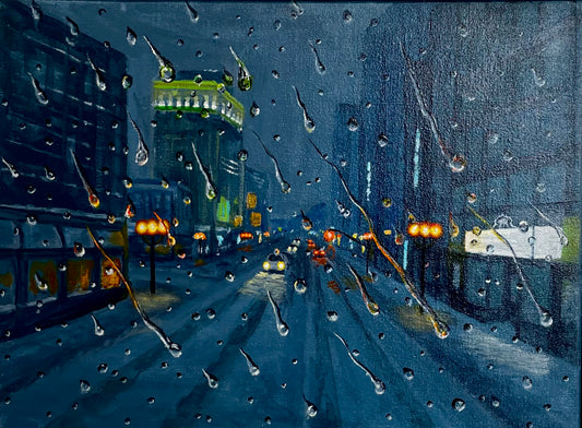 Rainy Day by Steve Wilson