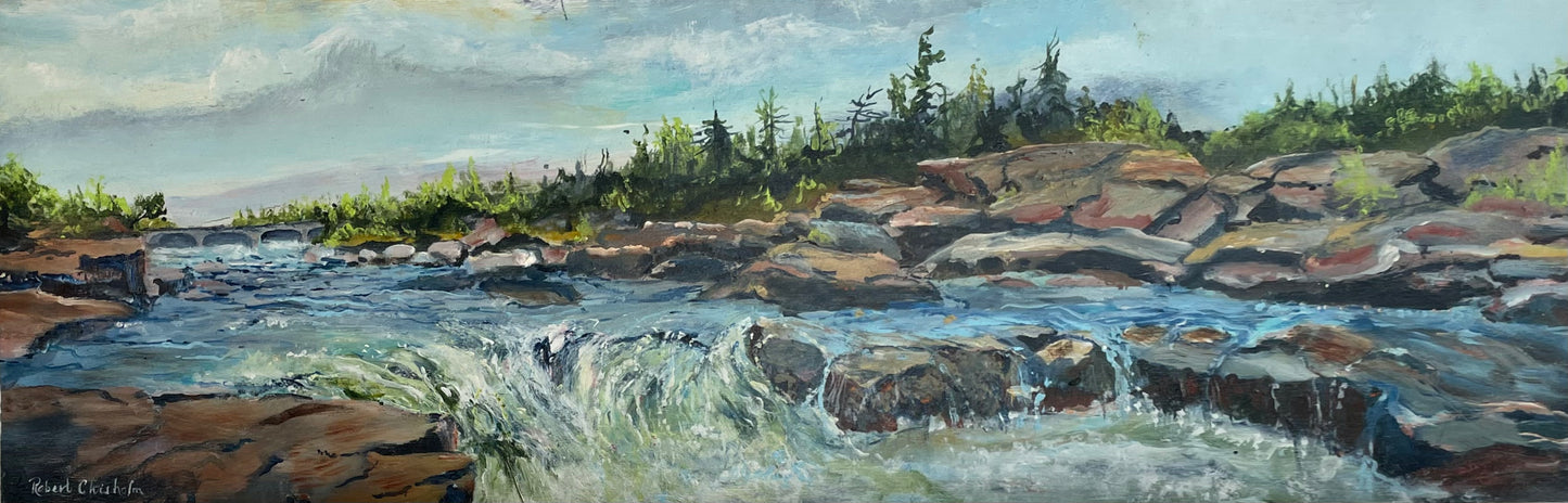 Barkley Falls by Robert Chisholm