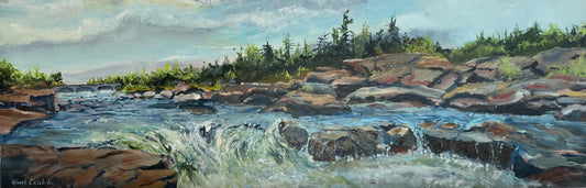 Barkley Falls by Robert Chisholm