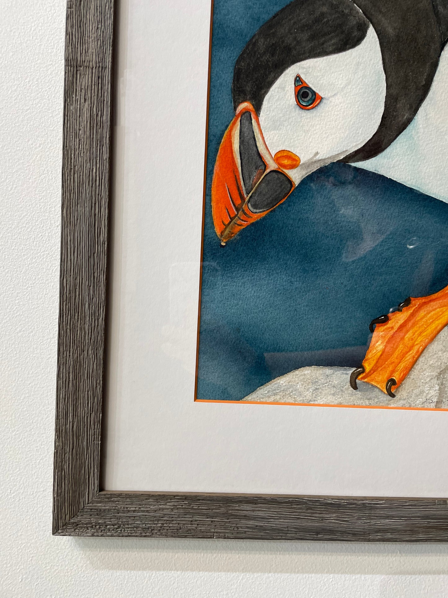 Puffin by Laura Taylor-Sheilds
