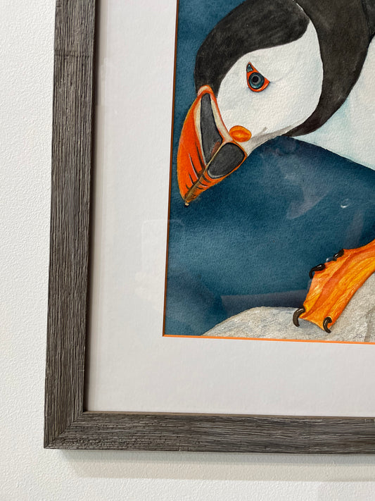Puffin by Laura Taylor-Sheilds