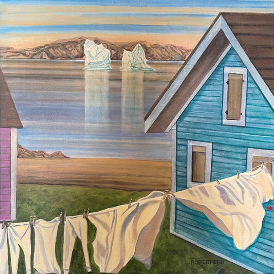 A Good Day for Washin', NL by Lesa Robertson