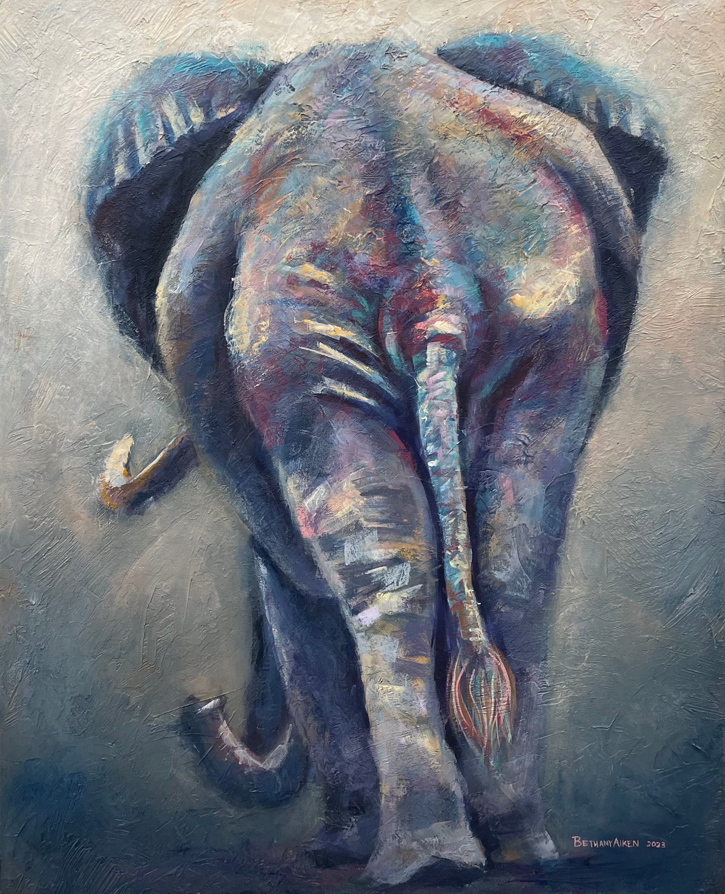 Elephant Bum by Bethany Aiken