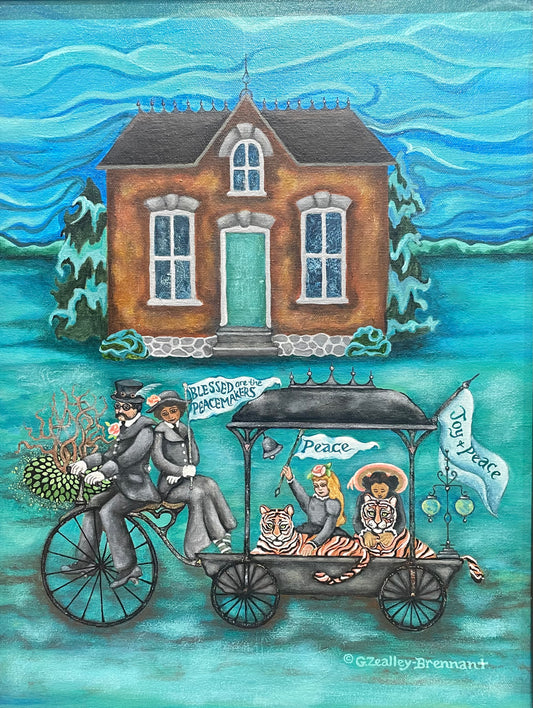 Bienaventurados los pacificadores por Gail Zealley-Brennan