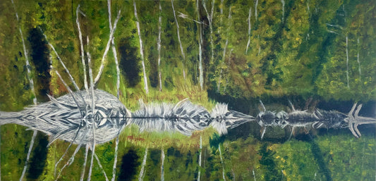 Many Faces by Nancy R. Chalut