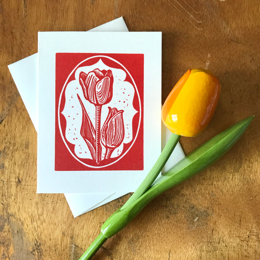 Tarjeta Klompen de Jacquie Sullivan