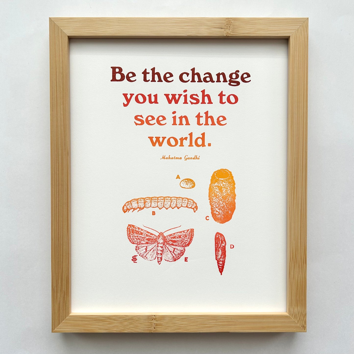 Be The Change Quote by Jacquie Sullivan