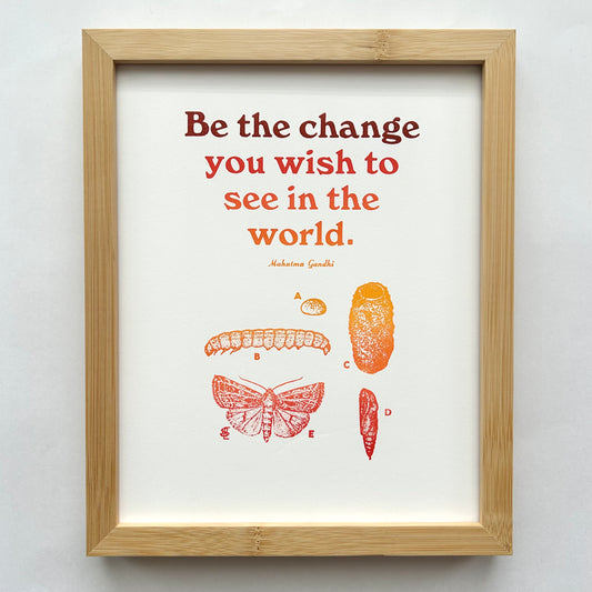 Be The Change Quote by Jacquie Sullivan