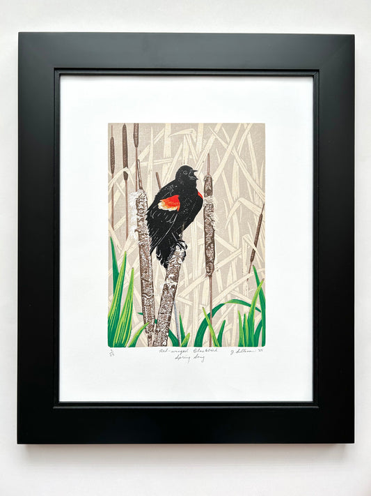 Spring Song by Jacquie Sullivan