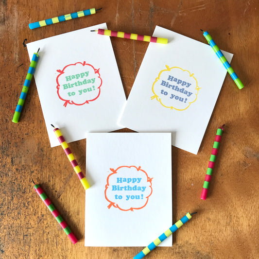 Tarjeta Klompen de Jacquie Sullivan