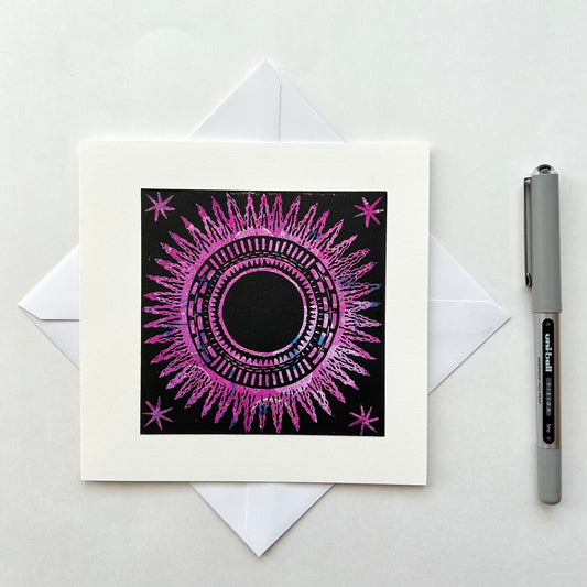 Solar Eclipse Cards by Jacquie Sullivan