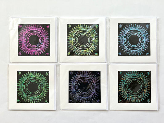 Solar Eclipse Cards by Jacquie Sullivan