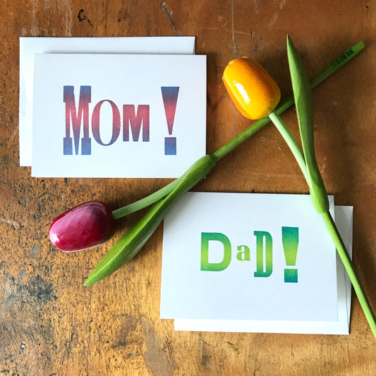MoM! and DaD! Cards by Jacquie Sullivan