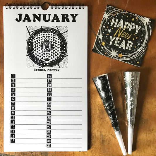 Perpetual Calendar by Jacquie Sullivan