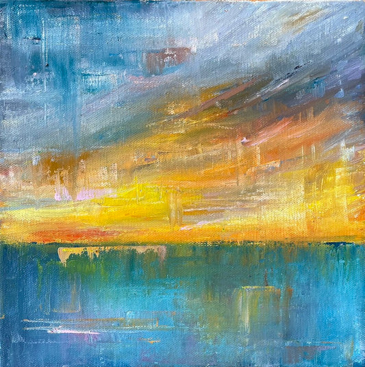 Sunset Bliss #2 by Jean Parker