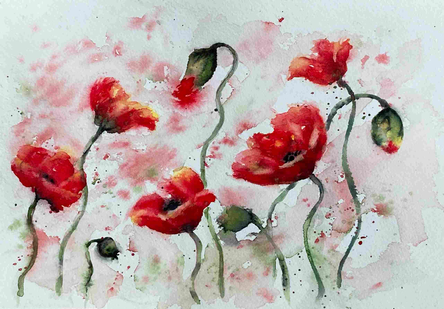 Poppy Dance by Kate Greenway