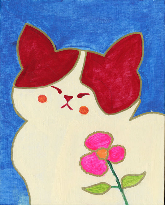 Kitty by Keltyn - Kids Juried Art Show
