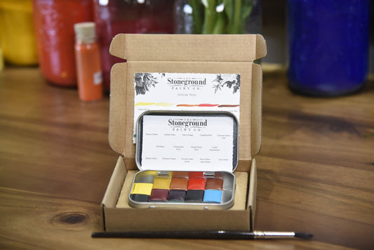 Stoneground Landscape Palette (Large)