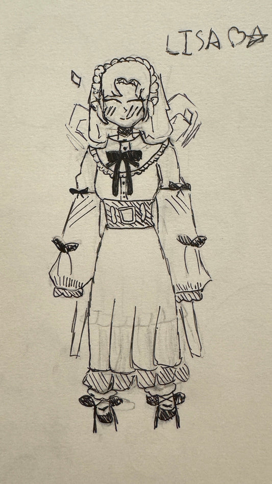 Lisa by Olivia - Kids Juried Art Show