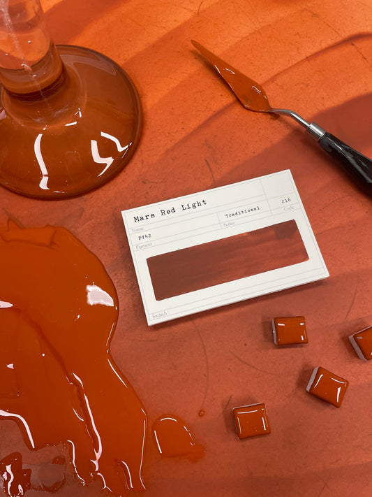 Stoneground Gouache -  Mars Red Light