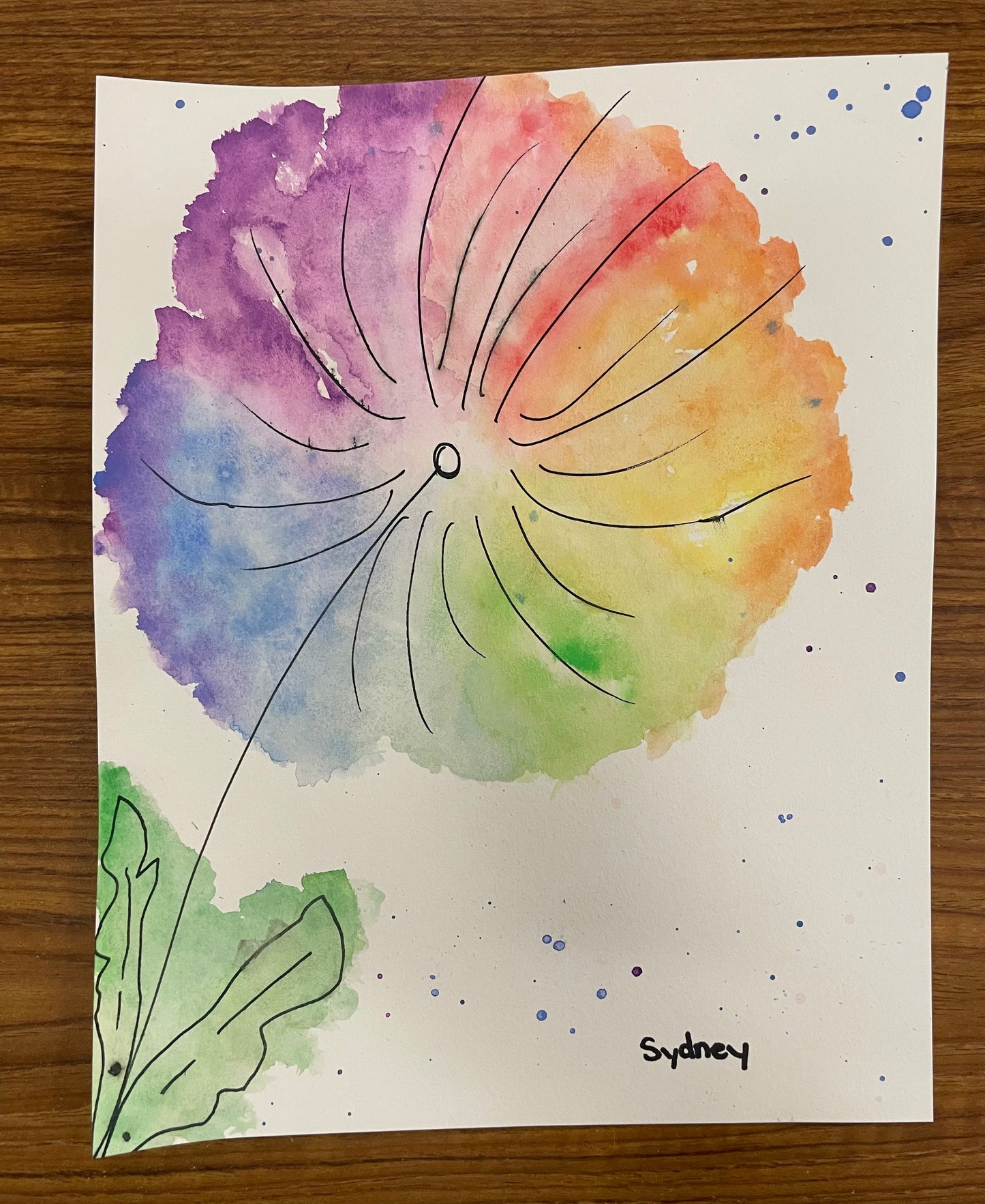 Meadow by Sydney - Kids Juried Art Show