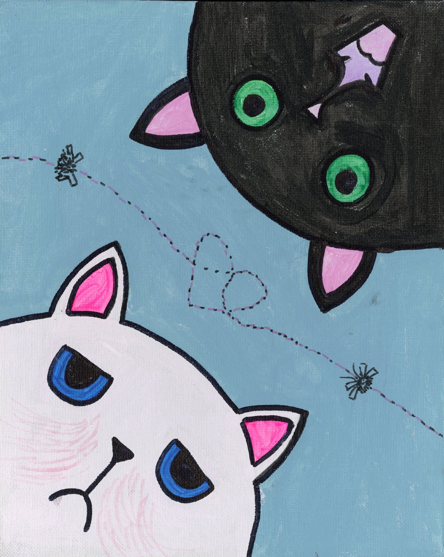Meow by Jolene - Kids Juried Art Show