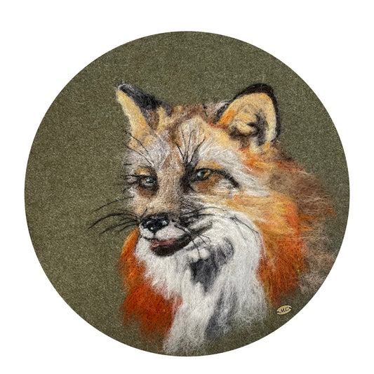 Mr. Fox by Megan Cleland