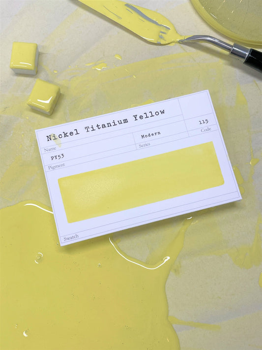 Stoneground Gouache -  Nickel Titanium Yellow