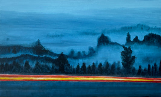 Going No Where Fast by Nancy R. Chalut