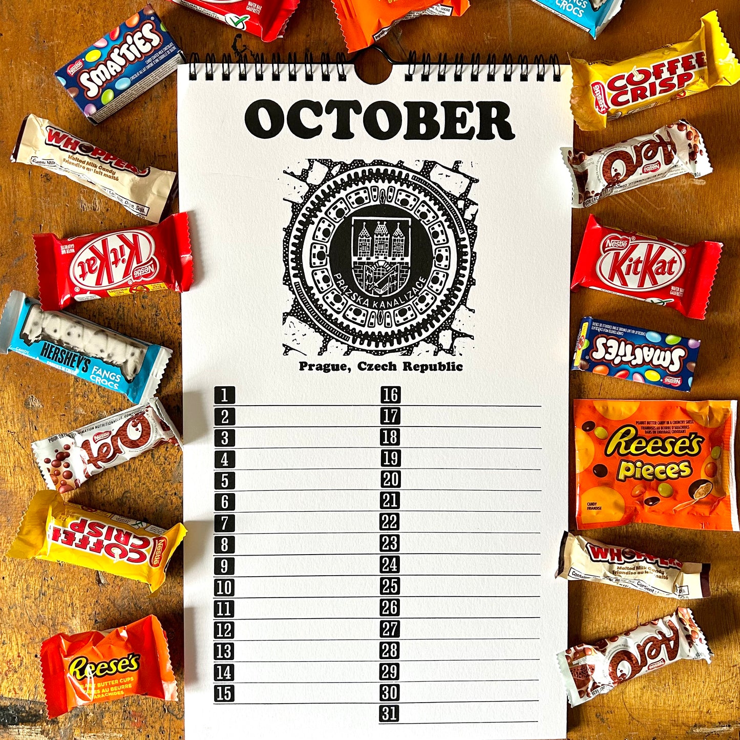 Perpetual Calendar by Jacquie Sullivan