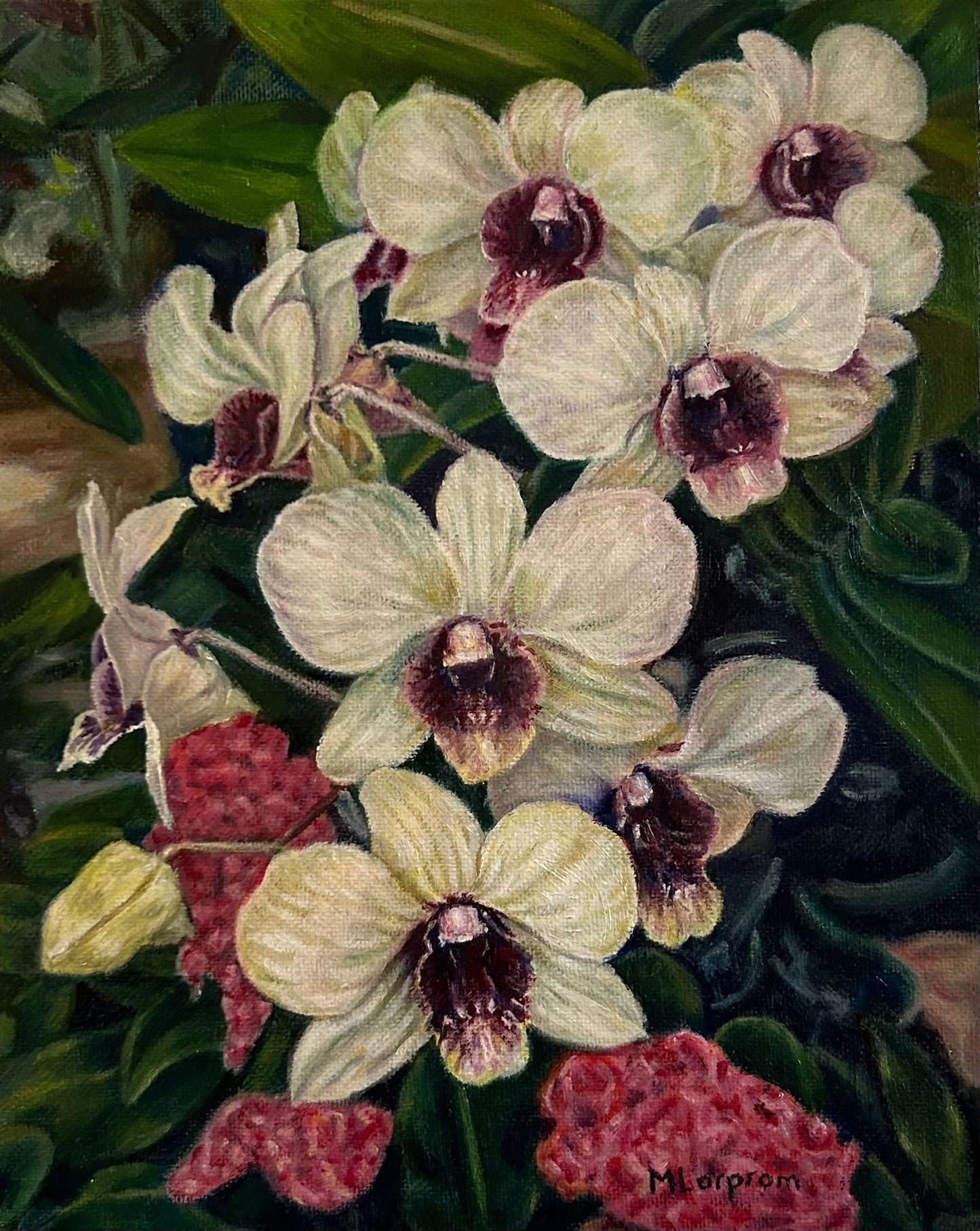 Orchids by Manivan Larprom