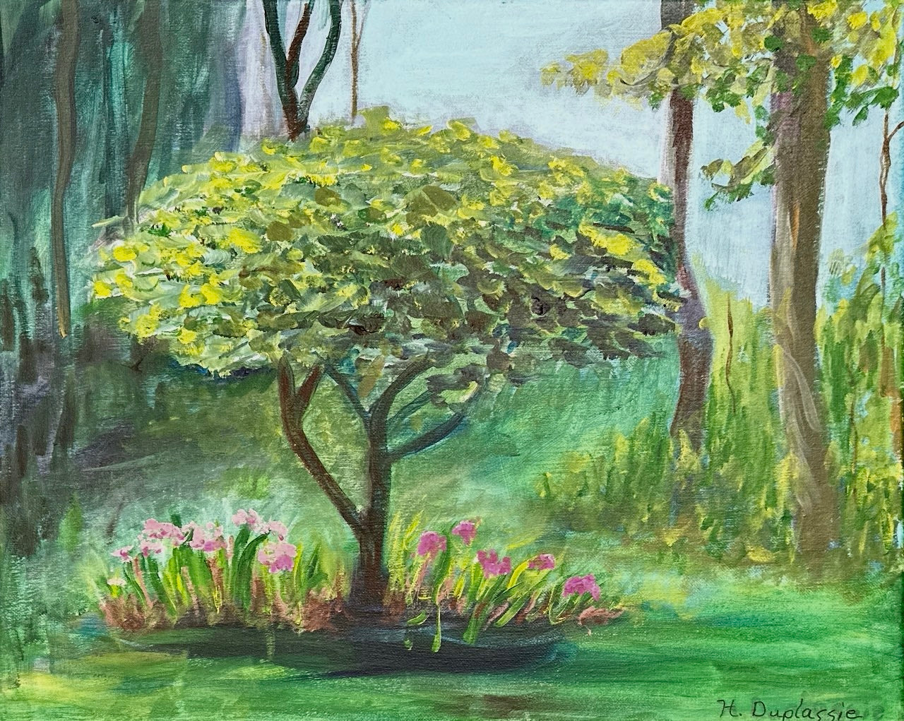 Tree of Whimsy by Helen Duplassie