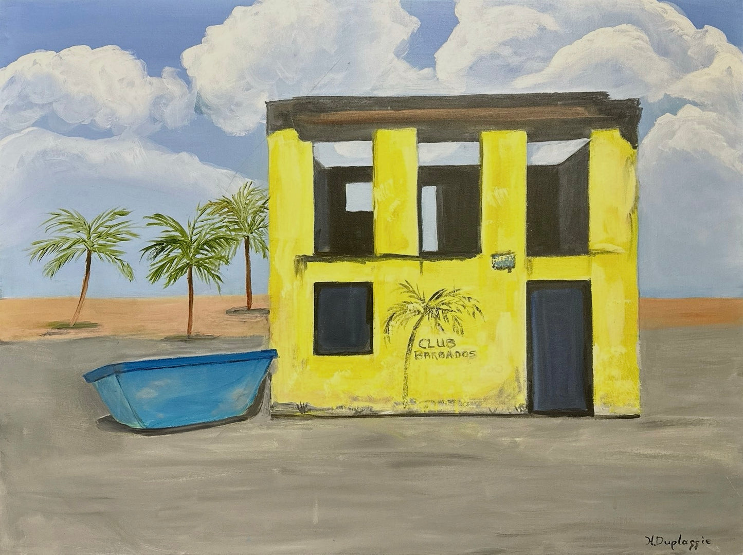 Club Barbados by Helen Duplassie