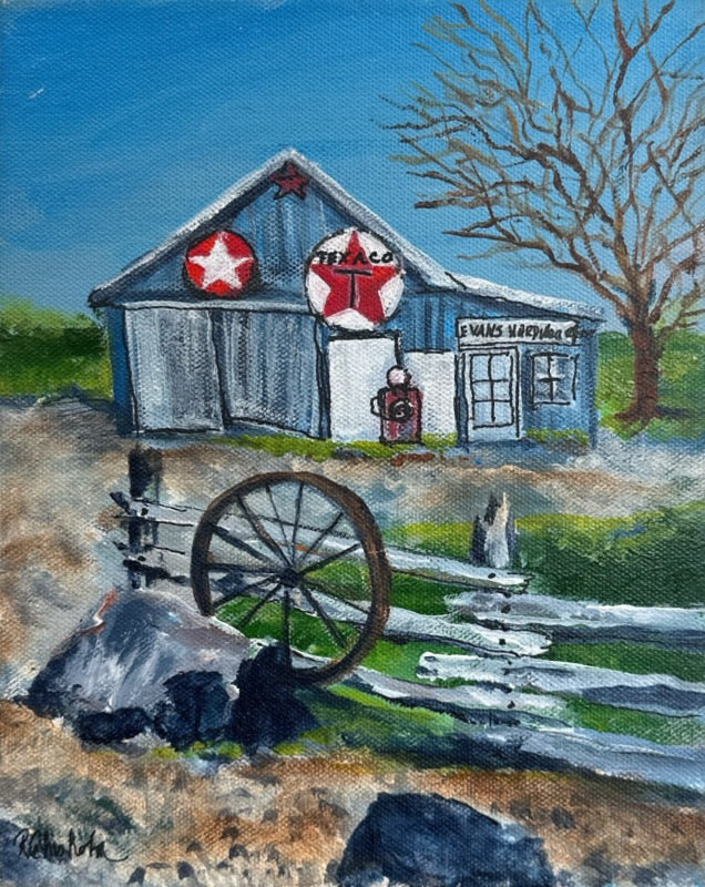 Textico On Hwy 89 by Robert Chisholm