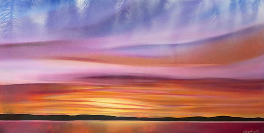 Golden Glimpse by Leah Olsen-Kent