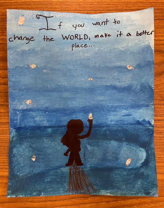 Reach For The Stars by Savi - Kids Juried Art Show