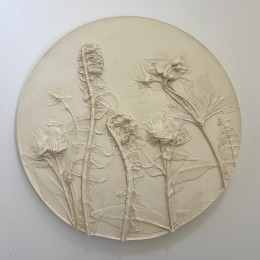 A Quiet Unfurl No. 2  by Rebecca Fortin