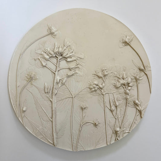 A Quiet Unfurl No. 3 by Rebecca Fortin